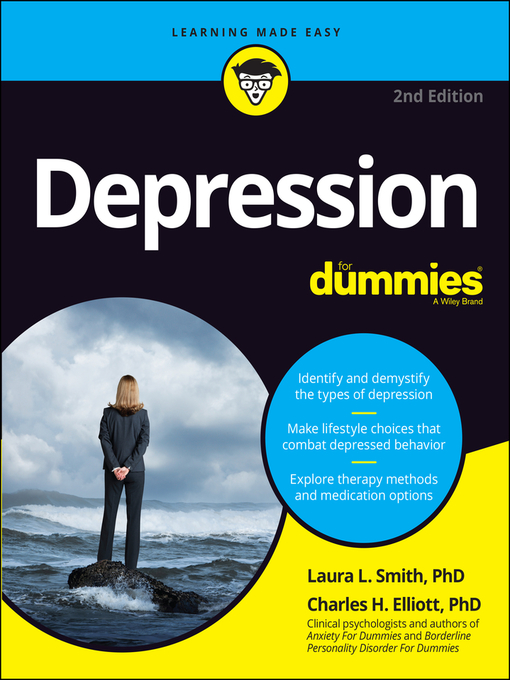 Nimiön Depression For Dummies lisätiedot, tekijä Laura L. Smith - Saatavilla
